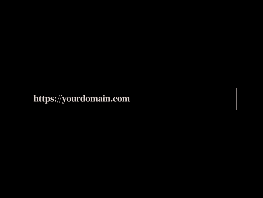 Eric Michael & Associates share advice for choosing a domain name.