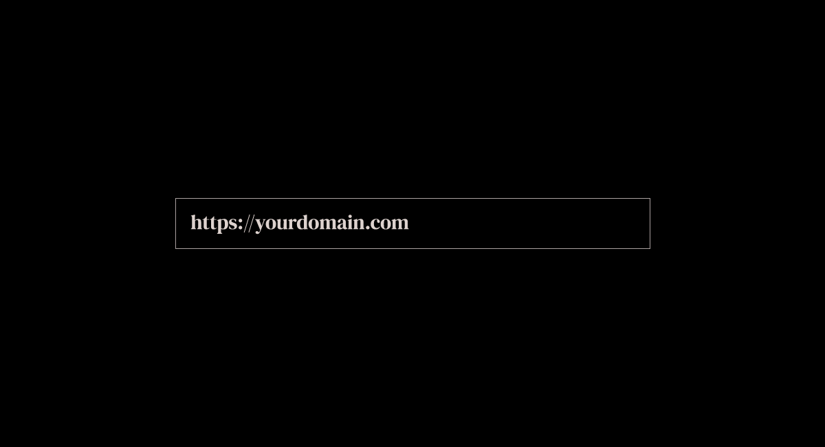 Eric Michael & Associates share advice for choosing a domain name.